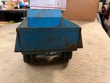 Vtg 1960s Tonka Pressed Steel Hydraulic Dump Truck all original toy