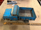 Vtg 1960s Tonka Pressed Steel Hydraulic Dump Truck all original toy