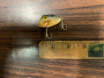 Vtg 1950s Pico Perch type Wooden Tiny Fishing Lure