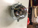 Sde Mnt Headlight Bobber Chopper 5 3/4 Old Skool CB KZ XS Triumph W/on off switc