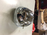 Sde Mnt Headlight Bobber Chopper 5 3/4 Old Skool CB KZ XS Triumph W/on off switc