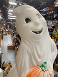 31" Ghost Jackolanterns Pumpkins Halloween Decor Yard Blow Mold Empire Light up