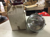 New Lucas 7"headlight headlamp SSU 700 BSA Triumph Norton bobber w/bulb 93-04623