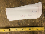 Vtg Hubley Kiddie Toy Fold up wing Wheels Landing gear Airplane Metal tin 1950's