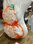 31" Ghost Jackolanterns Pumpkins Halloween Decor Yard Blow Mold Empire Light up