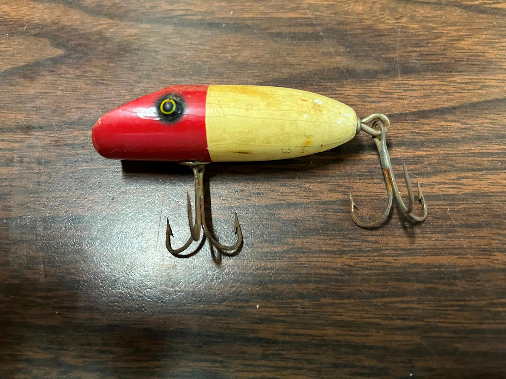 antique south bend fishing lures Vintage Blue Head Surf Oreno Lure 963 BH For Sale VTG antique 1918 South Bend