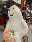 31" Ghost Jackolanterns Pumpkins Halloween Decor Yard Blow Mold Empire Light up