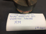 VINTAGE SHALER M-50 HANDY MOTORISTS KIT VULCANIZER TUBELESS