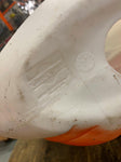 31" Ghost Jackolanterns Pumpkins Halloween Decor Yard Blow Mold Empire Light up