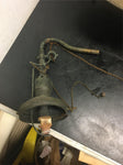 Victorian Copper gas lamp Light hanging Chandelier fixture home decor antique!!
