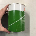 Vtg Full Castrol Grand Prix Motorcycle 2 cycle Oil 1qt Metal Tin Can SAE 50 MIX