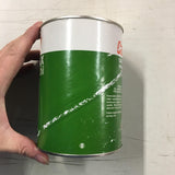 Vtg Full Castrol Grand Prix Motorcycle 2 cycle Oil 1qt Metal Tin Can SAE 50 MIX