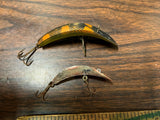 VTG Lot of 2 1970s Canadian Wiggler Casting Trolling Fishing Lures U20