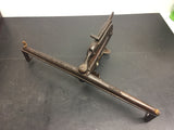 Vintage Gunn Pgh Pa Cast Iron Folding Saw Clamp Antique Tools Wood Work 1900's!