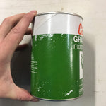 Vtg Full Castrol Grand Prix Motorcycle 2 cycle Oil 1qt Metal Tin Can SAE 50 MIX