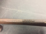 Vintage Gunn Pgh Pa Cast Iron Folding Saw Clamp Antique Tools Wood Work 1900's!