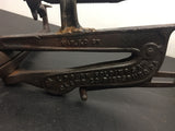 Vintage Gunn Pgh Pa Cast Iron Folding Saw Clamp Antique Tools Wood Work 1900's!