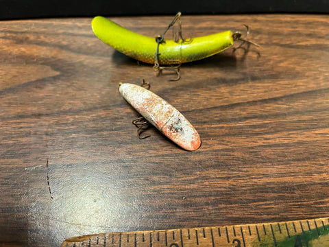 canadian wiggler fishing lure VTG Lot of 2 1970s Canadian Wiggler Casting Trolling Fishing Lures U20 – cyclewarehouse.online