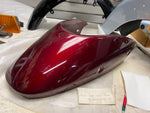 Rear Fender Tail Section Harley XG 500 750 revolution Street Burgandy Nice!