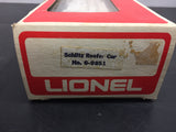 VINTAGE LIONEL O GAUGE SCHLITZ BEER 6-9851 REEFER BOX CAR 1973 IN ORIGINAL BOX