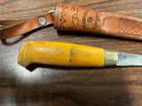 VTG J Marttiini Finland Rapala Fishing Filet Knife & Sheath 11”