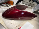 Rear Fender Tail Section Harley XG 500 750 revolution Street Burgandy Nice!