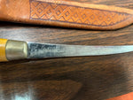 VTG J Marttiini Finland Rapala Fishing Filet Knife & Sheath 11”