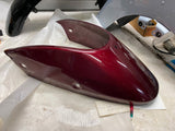 Rear Fender Tail Section Harley XG 500 750 revolution Street Burgandy Nice!