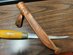 VTG J Marttiini Finland Rapala Fishing Filet Knife & Sheath 11”