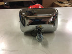 Vtg Old Skool Headlight Rectangle Harley Chopper Bobber Halogen part # 39-1-1-06