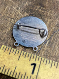 Vtg American Speedway Racing Supporters Club Enamel Pin Badge Harley Hendee Indi