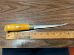 VTG J Marttiini Finland Rapala Fishing Filet Knife & Sheath 11”