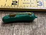 Vtg Heinz Pickle Pin Green 1970's Pgh Pa ketchup Mustard Advertising Collectible