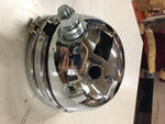 5 3/4 Chrome headlight Harley-Davidson Motorcy Sportster FX Shovelhead FXR 1973^