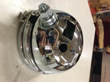 5 3/4 Chrome headlight Harley-Davidson Motorcy Sportster FX Shovelhead FXR 1973^