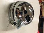 5 3/4 Chrome headlight Harley-Davidson Motorcy Sportster FX Shovelhead FXR 1973^