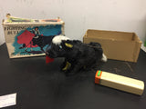 RARE ALPS Battery Powered Remote Control FIGHTING BULL w/ORIGINAL BOX Vintage