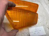 Left Turn Signal Lens Harley FXRT FXRP OEM Assy Fairing Police Fxrd