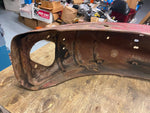 OEM Rear Fender Harley Ironhead Sportster 1955-1972 XLH XLCH Factory Vtg Stock