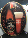 Vintage tin Michelob Amber Bock Dark Lager beer sign mancave garage Wall Décor