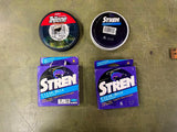 Lot of 4 boxes of fishing line Trilene Stren 4 & 6 pounds equipment