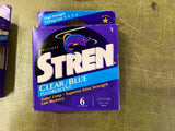 Lot of 4 boxes of fishing line Trilene Stren 4 & 6 pounds equipment