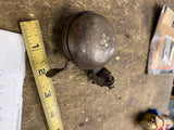 Vtg Antique Handlebar Bell Double Bicycle elgin Shelby Panther Royce Accessory