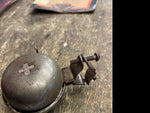 Vtg Antique Handlebar Bell Double Bicycle elgin Shelby Panther Royce Accessory