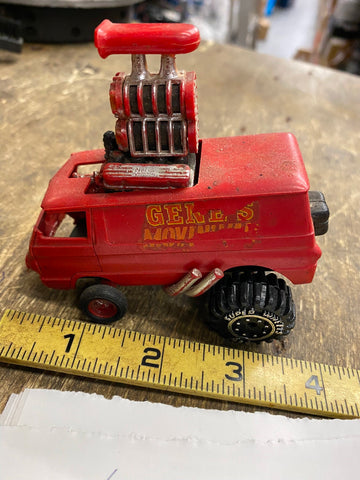 genes moving vans model hot rod Dual 671 blower Hot Rod Vtg Chevy Dodge ford