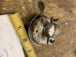 Vtg Antique Handlebar Bell Clover 4 Bicycle elgin Shelby Panther Royce Accessory