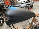 Custom Skull Face Gas Tanks Flatside Fatbob Harley Evo Chopper 1984-99 Molded 5