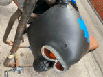 Custom Skull Face Gas Tanks Flatside Fatbob Harley Evo Chopper 1984-99 Molded 5