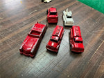 VTG Antique Made in USA Lot of 5 Midgetoy Tootsietoy Cars/Trucks