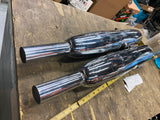 Oem Triumph Mufflers T120 T150 Bonneville 650 500 750 trident TR6 71-1101